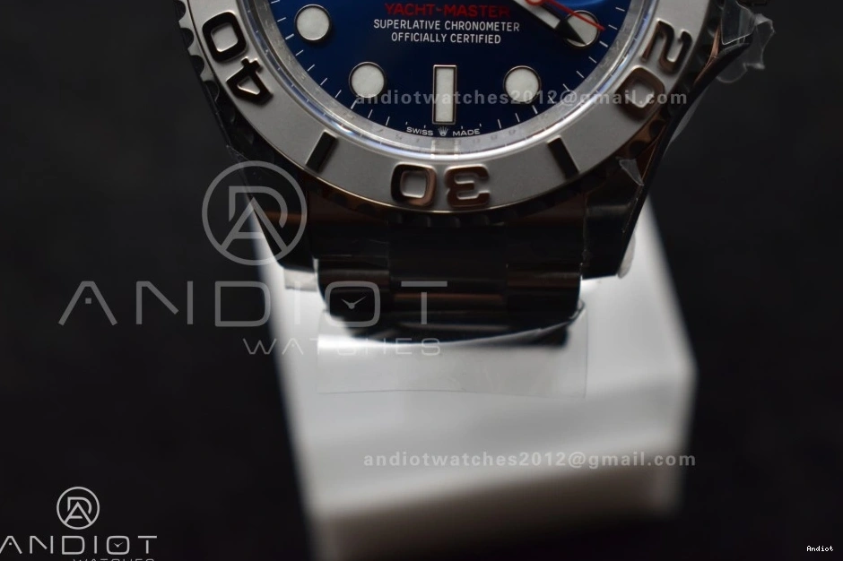 Clean Best Blue VR3235 1:1 904L 126622 Bracelet on Dial Edition SS Steel Yacht-Master 0505